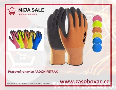 Pracovní rukavice ARDON PETRAX velikost  11 ( modré )