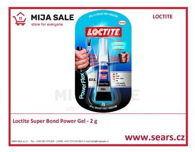 Loctite Super Bond Power Gel - 2 g