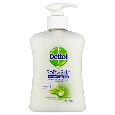Mýdlo DETTOL tekuté Aloe Vera 250 ml - 1