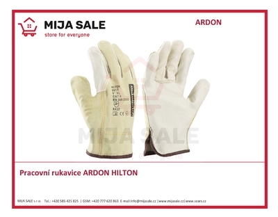 Pracovní rukavice ARDON HILTON velikost 10"