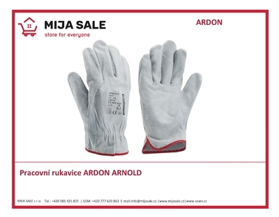 Pracovní rukavice ARDON ARNOLD velikost 10"