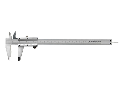 Měřítko posuvné kovové, 0-200mm - 1