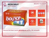 Bounce Out door fresh - dryer sheets 160 pieces - 1/5