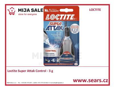 Loctite Super Attak Control - 3 g