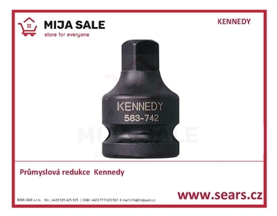 Průmyslová redukce 3/4" x 1" Kennedy