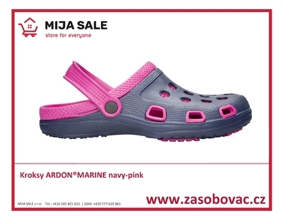 Kroksy ARDON®MARINE navy-pink - 36 - 1