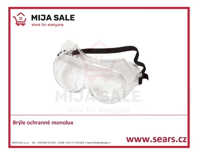 Brýle ochranné Monolux 