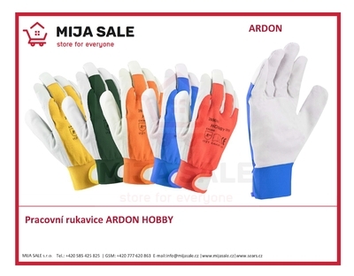 Pracovní rukavice ARDON HOBBY velikost 10