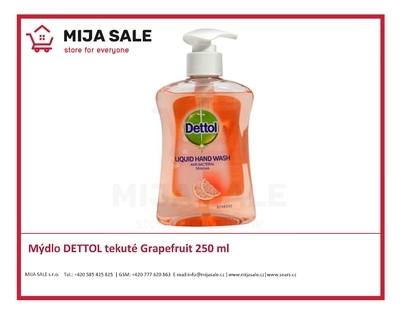 Mýdlo DETTOL tekuté grapefruit 250 ml