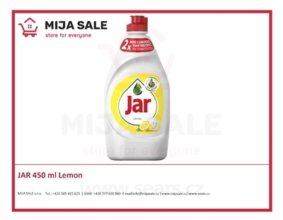 JAR 450 ml Lemon