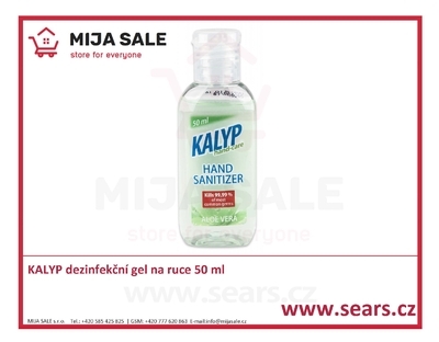 KALYP dezinfekční gel na ruce 50 ml