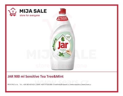 JAR 900 ml Sensitive Tea Tree and Mint