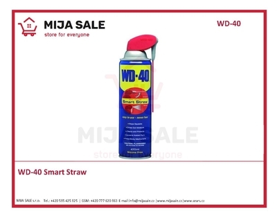 Mazivo WD-40 450 ml Smart Straw