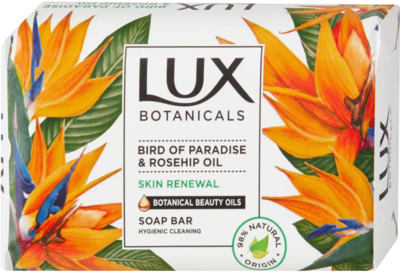 Lux Bird of Paradise & Roseship toaletní mýdlo 90 g