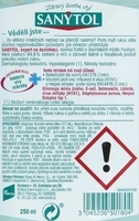 SANYTOL mýdlo dezinfekční 250 ml Purifiant - 2/2
