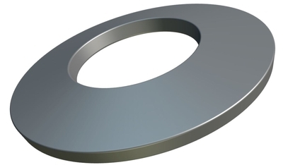 DIN 2093 - P  8,0x 4,2x0,40 - ocel - Podložka talířová - 3