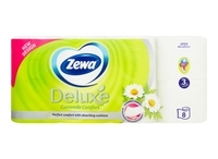 Zewa Deluxe Camomile Comfort toaletní papír 3-vrstvý 8 rolí