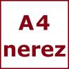 Nerez A4
